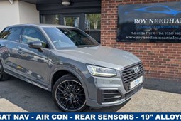 Audi Q2 SUV (16 on) Black Edition 30 TFSI 116PS 5d For Sale - Roy Needham Cars, Barnsley