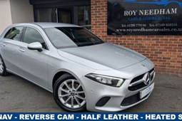 Mercedes-Benz A-Class Hatchback (18 on) A 180 d Sport Executive 7G-DCT auto 5d For Sale - Roy Needham Cars, Barnsley