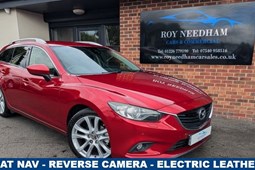 Mazda 6 Estate (12-23) 2.2d (175bhp) Sport Nav 5d For Sale - Roy Needham Cars, Barnsley