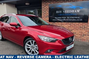 Mazda 6 Estate (12-23) 2.2d (175bhp) Sport Nav 5d For Sale - Roy Needham Cars, Barnsley