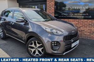 Kia Sportage (16-21) 2.0 CRDi GT-Line (AWD) 5d For Sale - Roy Needham Cars, Barnsley