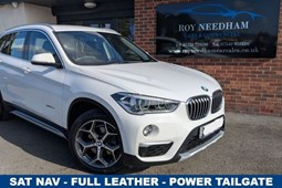BMW X1 SUV (15-22) sDrive 18d xLine 5d Step Auto For Sale - Roy Needham Cars, Barnsley