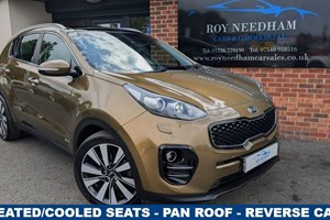 Kia Sportage (16-21) 2.0 CRDi KX-4 5d Auto For Sale - Roy Needham Cars, Barnsley