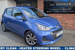 Hyundai i10 (14-20) Premium SE 1.2 87PS 5d For Sale - Roy Needham Cars, Barnsley