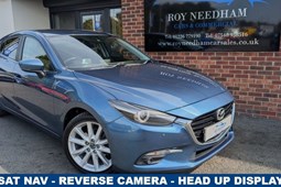 Mazda 3 Hatchback (13-19) SkyActiv-G 120ps Sport Nav 5d For Sale - Roy Needham Cars, Barnsley