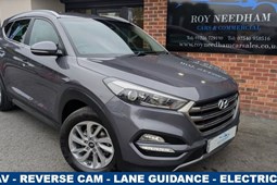 Hyundai Tucson (15-20) 1.7 CRDi Blue Drive Premium 2WD 5d For Sale - Roy Needham Cars, Barnsley