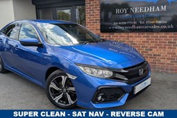 Honda Civic Hatchback (17-22) SR 126PS VTEC Turbo 5d For Sale - Roy Needham Cars, Barnsley