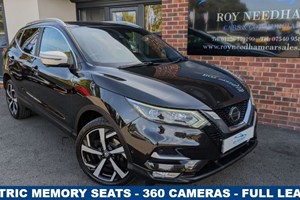 Nissan Qashqai (14-21) Tekna+ 1.6 DIG-T 163 (07/17 on) 5d For Sale - Roy Needham Cars, Barnsley
