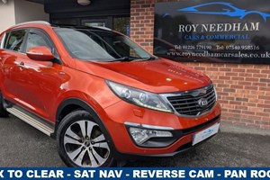 Kia Sportage (10-16) 2.0 CRDi KX-4 5d For Sale - Roy Needham Cars, Barnsley