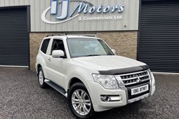 Mitsubishi Shogun (07-18) 3.2 DI-DC (197bhp) SG2 3d For Sale - IJ Motors & Commercials, Trillick