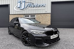 BMW 5-Series Touring (17-24) 520d MHT M Sport Step Auto 5d For Sale - IJ Motors & Commercials, Trillick