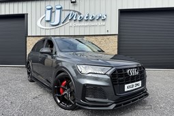 Audi Q7 SUV (15 on) 55 TFSI e Quattro Black Ed 5dr Tiptronic [C+S] For Sale - IJ Motors & Commercials, Trillick