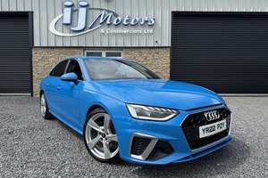 Audi A4 Saloon (15-24) S Line 30 TDI 136PS S Tronic auto 4d For Sale - IJ Motors & Commercials, Trillick