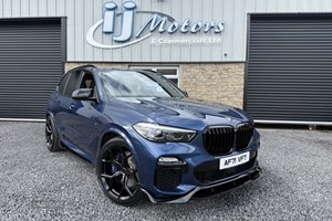 BMW X5 4x4 (18 on) xDrive45e M Sport Sport Automatic 5d For Sale - IJ Motors & Commercials, Trillick