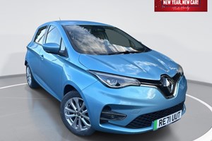 Renault Zoe Hatchback (12 on) 100kW Iconic R135 50kWh Rapid Charge 5dr Auto For Sale - Hendy Renault Horley, Horley