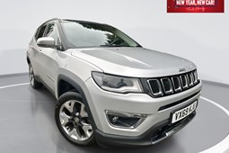 Jeep Compass SUV (17 on) Limited 1.4 MultiAir II 170hp 4x4 auto 5d For Sale - Hendy Renault Horley, Horley