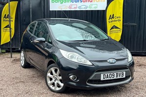 Ford Fiesta (08-17) 1.25 Zetec (82ps) 3d For Sale - Bargain Cars and Vans, Wednesbury