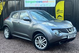 Nissan Juke SUV (10-19) 1.6 Acenta 5d For Sale - Bargain Cars and Vans, Wednesbury