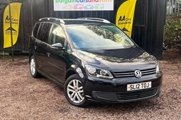 Volkswagen Touran (10-15) 1.6 TDI (105bhp) SE 5d For Sale - Bargain Cars and Vans, Wednesbury