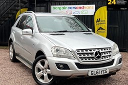 Mercedes-Benz M-Class (05-11) ML300 CDi BlueEFFICIENCY (204bhp) Sport 5d Tip Auto For Sale - Bargain Cars and Vans, Wednesbury