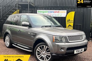 Land Rover Range Rover Sport (05-13) 3.0 TDV6 HSE 5d Auto For Sale - Bargain Cars and Vans, Wednesbury