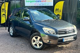 Toyota RAV4 (06-12) 2.0 VVT-i XT-R 5d For Sale - Bargain Cars and Vans, Wednesbury