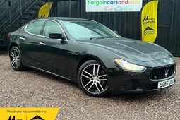 Maserati Ghibli (13 on) Diesel (Luxury Pack) auto 4d For Sale - Bargain Cars and Vans, Wednesbury