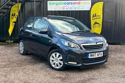 Peugeot 108 (14-22) 1.0 Active 3d For Sale - Bargain Cars and Vans, Wednesbury