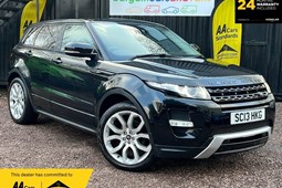 Land Rover Range Rover Evoque (11-19) 2.2 SD4 Dynamic Hatchback 5d Auto For Sale - Bargain Cars and Vans, Wednesbury