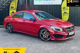Mercedes-Benz CLA-Class (13-19) CLA 220 CDI AMG Sport 4d Tip Auto For Sale - Bargain Cars and Vans, Wednesbury