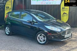 Ford Fiesta (08-17) 1.25 (82bhp) Zetec 5d For Sale - Bargain Cars and Vans, Wednesbury