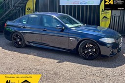 BMW 5-Series Saloon (10-17) 520d M Sport (07/13-) 4d Step Auto For Sale - Bargain Cars and Vans, Wednesbury