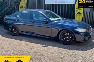 BMW 5-Series Saloon (10-17) 520d M Sport (07/13-) 4d Step Auto For Sale - Bargain Cars and Vans, Wednesbury