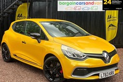 Renault Clio Renaultsport (13-16) 1.6T 16V Renaultsport Lux (200bhp) 5d EDC For Sale - Bargain Cars and Vans, Wednesbury
