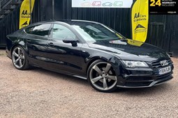 Audi A7 Sportback (10-18) 3.0 TDI Quattro (204bhp) Black Ed (5 Seat) 5d S Tronic For Sale - Bargain Cars and Vans, Wednesbury