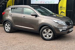 Kia Sportage (10-16) 1.7 CRDi 2 5d For Sale - Bargain Cars and Vans, Wednesbury