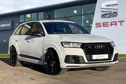 Audi Q7 SUV (15 on) SQ7 4.0 BiTDI 435PS Quattro 5d Tiptronic auto For Sale - Crewe SEAT, Weston Road