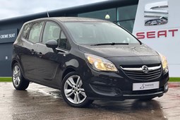 Vauxhall Meriva (10-17) Club 1.4i (100PS) 5d For Sale - Crewe SEAT, Weston Road