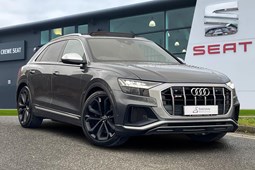 Audi Q8 SUV (18 on) SQ8 TDI 435PS Quattro Tiptronic auto 5d For Sale - Crewe SEAT, Weston Road