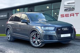 Audi Q7 SUV (15 on) SQ7 4.0 BiTDI 435PS Quattro 5d Tiptronic auto For Sale - Crewe SEAT, Weston Road