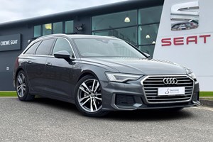 Audi A6 Avant (18 on) S Line 40 TDI 204PS S Tronic auto 5d For Sale - Crewe SEAT, Weston Road