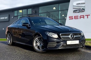 Mercedes-Benz E-Class Coupe (17-23) E 220 d AMG Line Premium 9G-Tronic Plus auto 2d For Sale - Crewe SEAT, Weston Road