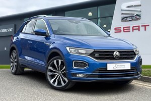 Volkswagen T-Roc SUV (17 on) R-Line 1.5 TSI Evo 150PS 5d For Sale - Crewe SEAT, Weston Road