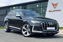 Audi Q7 SUV (15 on) SQ7 TDI 435PS Quattro Tiptronic auto 5d For Sale - Crewe SEAT, Weston Road