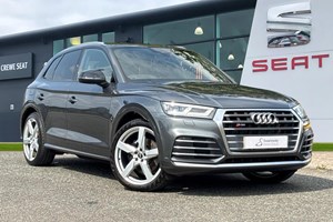Audi Q5 SUV (16-24) SQ5 3.0 V6 TSI 354PS Quattro Tiptronic auto 5d For Sale - Crewe SEAT, Weston Road