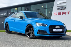 Audi A5 Coupe (16-24) Black Edition 35 TFSI 150PS S Tronic auto 2d For Sale - Crewe SEAT, Weston Road