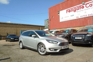 Ford Focus Estate (11-18) 1.5 TDCi (120bhp) Zetec 5d For Sale - Fengate Car Sales, Peterborough