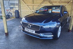 Volvo V90 (16 on) 2.0 D4 Inscription 5d Geartronic For Sale - TNJ Car Sales Ltd, Huntingdon