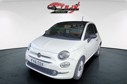 Fiat 500 Hatchback (08-24) 1.2 Lounge (09/15-) 3d For Sale - TNJ Car Sales Ltd, Huntingdon