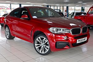 BMW X6 (14-19) xDrive30d M Sport 5d Step Auto For Sale - Direct Cars Limited, Sheffield